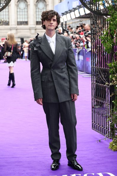 London, England - July 30: Owen attends a painter "Wednesday" The second season, the first part is the first offer in Central Hall, Westminster on July 30, 2025 in London, England. (Image of Tristan Notings/Getty Images)