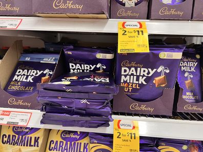 cadbury dairy milk chocolate change