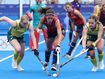 Hockeyroos eye quarter-finals after Spain win