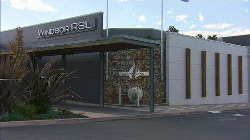Royna conspired to hold up the Windsor RSL. (9NEWS)