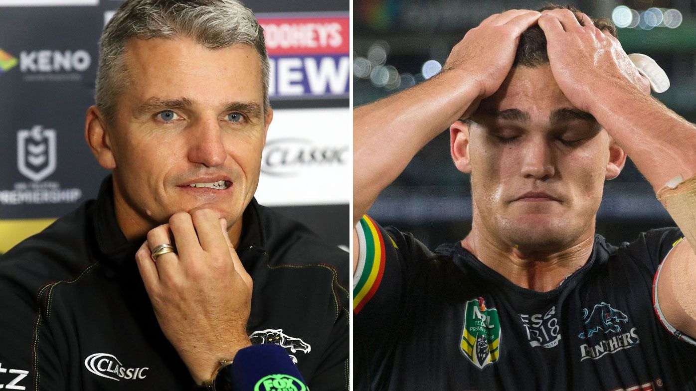 Ivan Cleary and Nathan Cleary