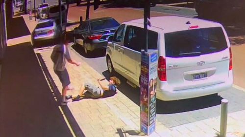 Teenage boys hit by silver Volkswagen Jetta Northbridge Perth
