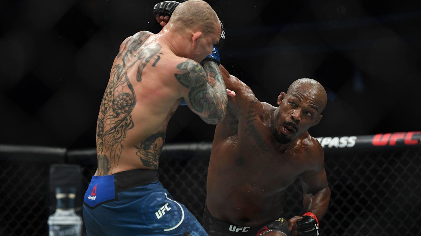'I didn't want to steal it': Jones saved by act of sportsmanship at UFC 235