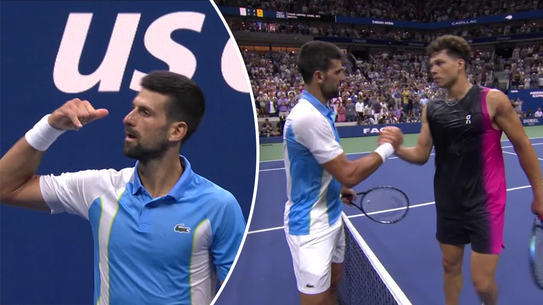 Novak Djokovic's cheeky response to mocking Ben Shelton after making 10th US Open final in straight sets