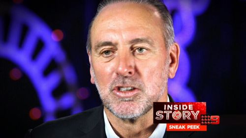 Hillsong Church founder Brian Houston relives the moment he found out about his father’s criminal past
