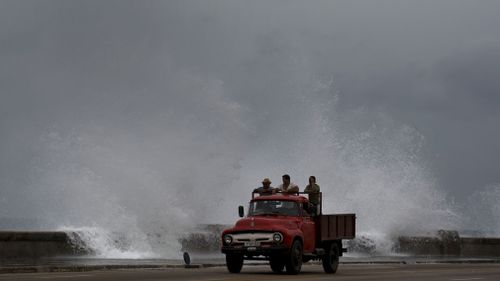 The hurricane has already brought severe weather to Cuba.
