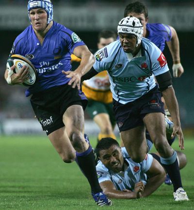 Beale made his Super Rugby debut with NSW in 2007.
