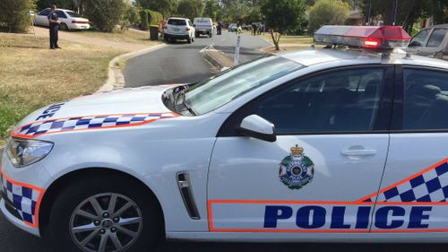 Police investigating after man’s body found in burnt drum at home north of Brisbane