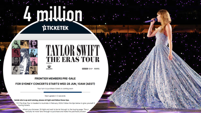 4 million: How many Swifties tried to buy tickets