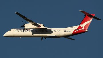 File image: QantasLink is Qantas&#x27; regional airline.