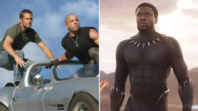 Furious 7 and Black Panther