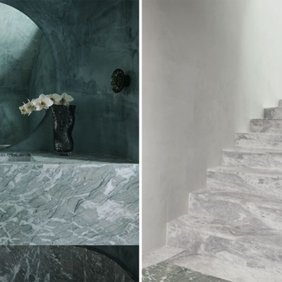 Alice Stolz: The home oozing in curves, marble and “sex appeal”