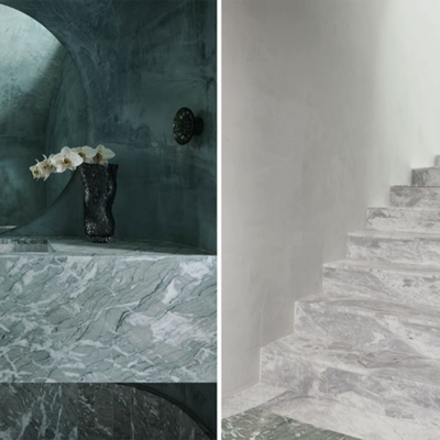 Alice Stolz: The home oozing in curves, marble and "sex appeal"