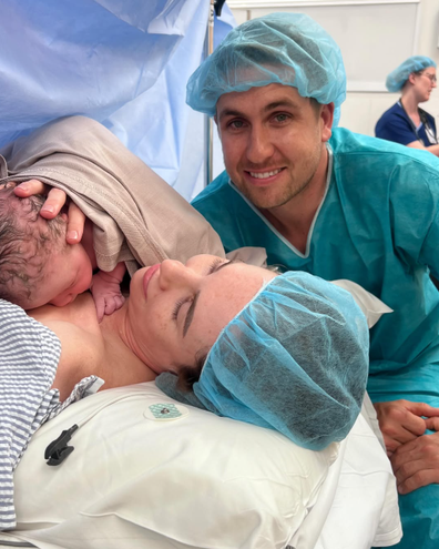 MAFS Beck Zemek welcomes baby girl