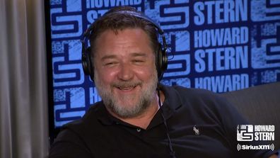 Russell Crowe on The Howard Stern Show