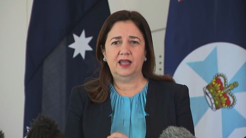 Queensland Premier Annastacia Palaszczuk has confirmed there is a local case of coronavirus in the state.