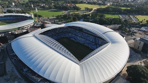 New Sydney Allianz football stadium