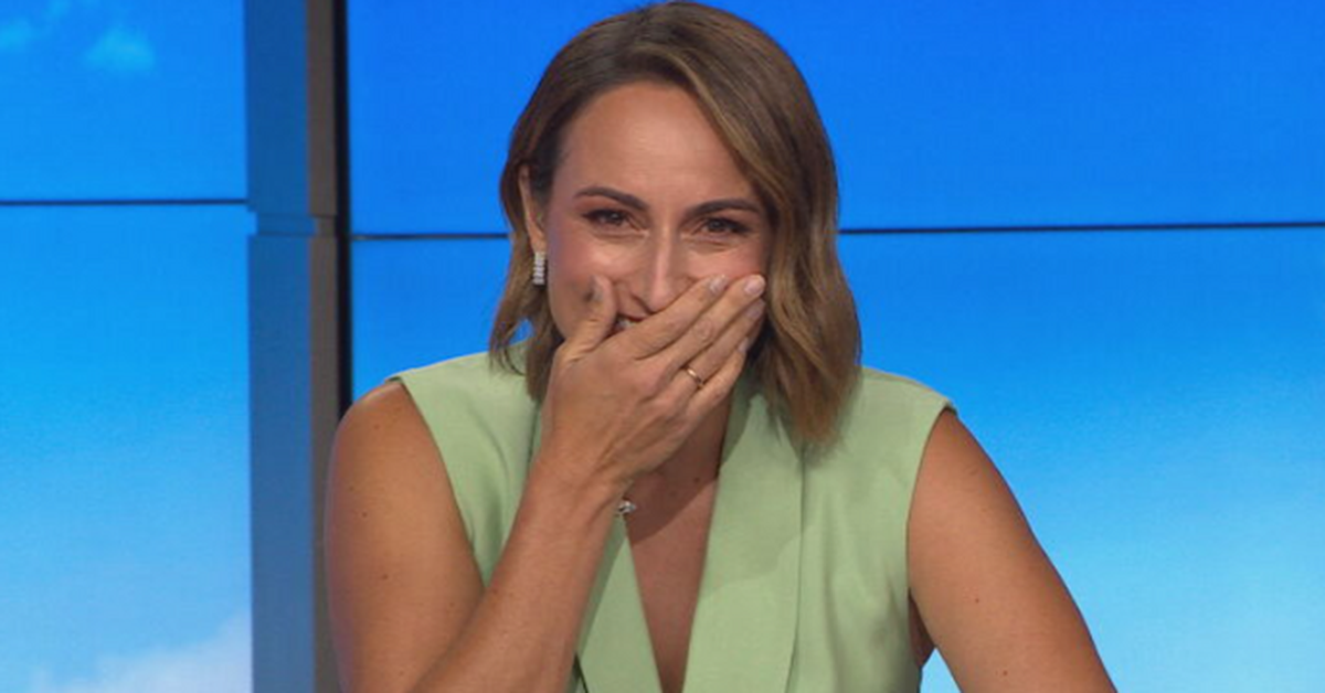 What forced Jayne Azzopardi to walk off set this morning?