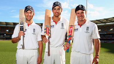 2010: Marathon top order centuries save England