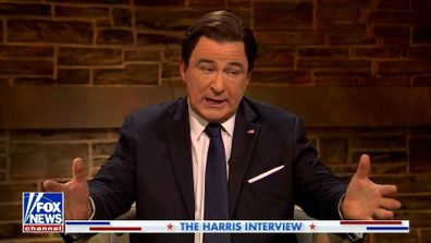 Alec Baldwin played FOX News anchor Bret Baier in the cold open of the latest episode of "Saturday Night Live."