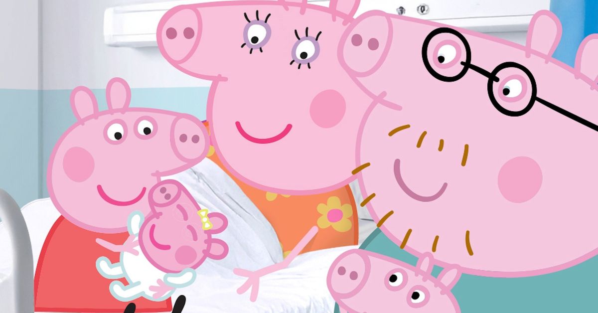 Peppa Pig's baby sister is here, and she's got a very on trend name