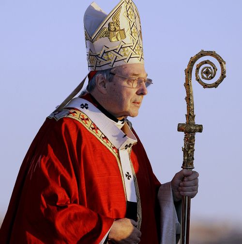 Cardinal George Pell is the third highest ranking member of the Catholic Church. (AAP)