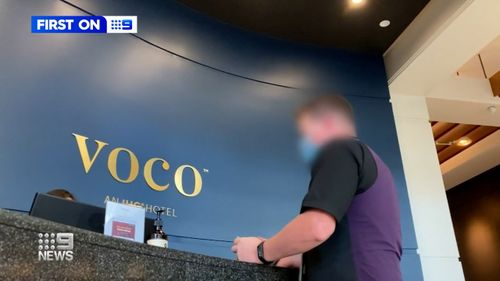 Voco Hotel in Surfers Paradise is not a formal quarantine hotel but has accommodated air crews who have later been deemed to be close contacts of COVID cases.