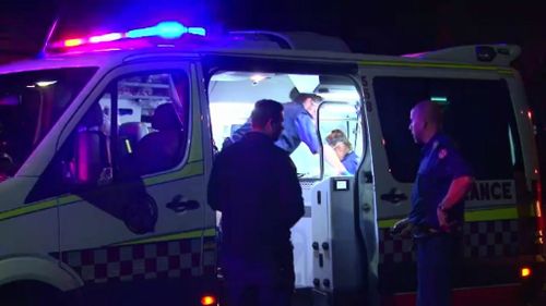 Violent brawl moves from street to hospital as seven stabbed in Sydney