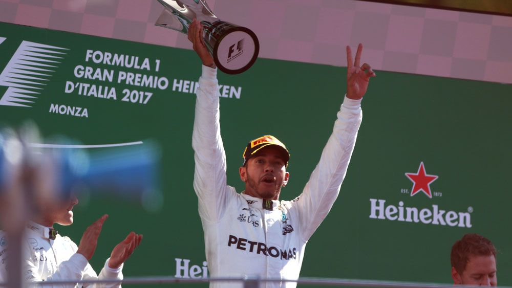 Lewis Hamilton booed after winning Italian Grand Prix while Daniel Ricciardo finishes fourth