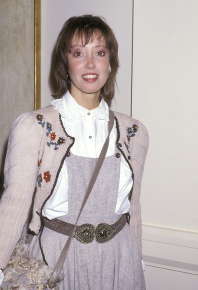 Actress Shelley Duvall attends the Eighth Annual CableACE Awards Nominees Luncheon on January 19, 1987 at Beverly Hills Hotel in Beverly Hills, California. 