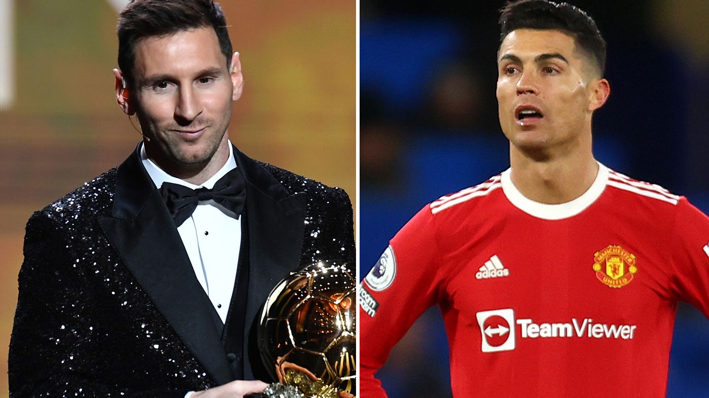 Lionel Messi wins seventh Ballon d'Or, award overshadowed by Cristiano Ronaldo outburst