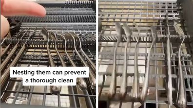 Dishwasher TikTok hacks tips cleaning