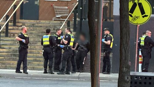 Melbourne stabbing