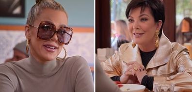 Khloé Kardashian asks mum Kris Jenner if she secretly married boyfriend Corey Gamble.