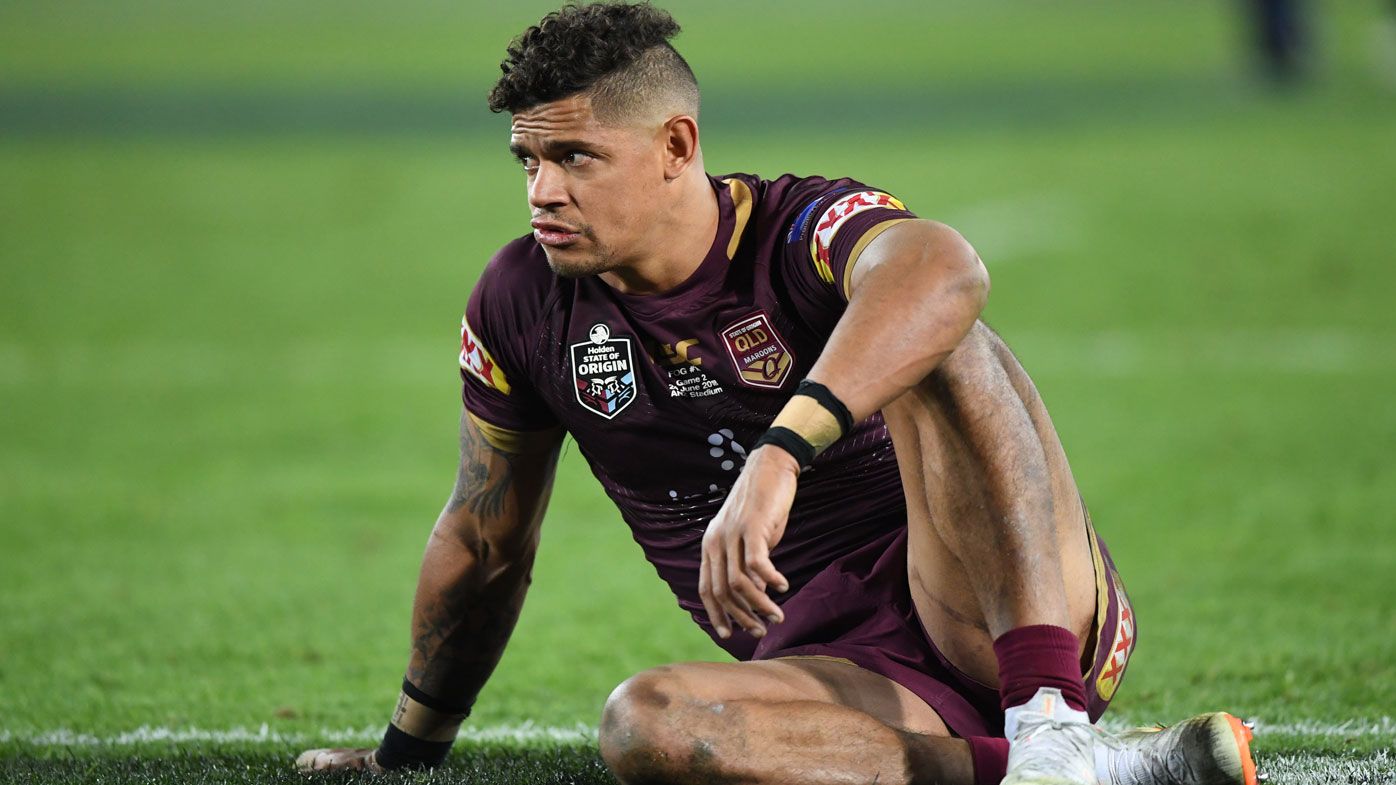 Controversial State of Origin II Dane Gagai 'no try' from every angle