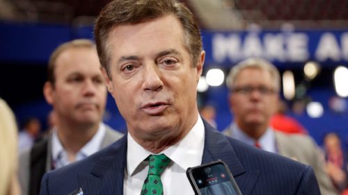 Paul Manafort has been indicted of conspiracy against the US. (Getty)