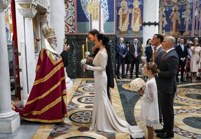 Serbia's Prince Dushan marries in royal wedding