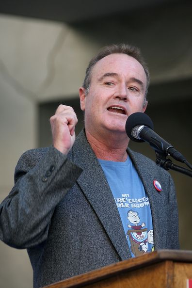 Voice actor Peter Robbins attends Warner Home Video's DVD Release of "You're Not Elected, Charlie Brown" October 7, 2008 in Hollywood, California