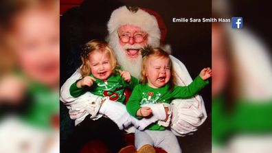 Hilarious Santa photo fails