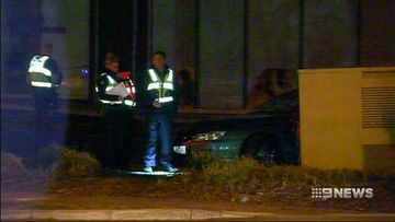 Two partygoers fighting for life after being struck by a car