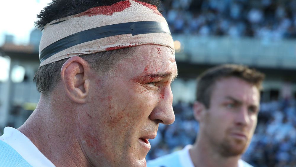 Sharks confirm Gallen to play on in 2018