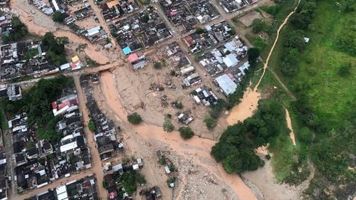 At least 100 children among 314 killed in Colombia mudslide