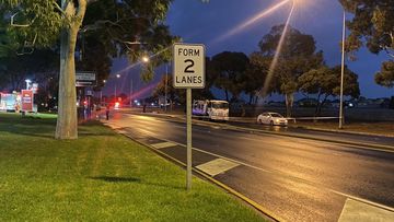 A cyclist has died after colliding into a truck on Kings Rd in Adelaide&#x27;s northern suburbs. 