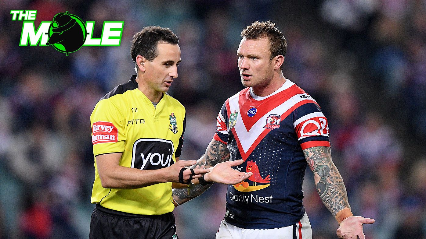 The Mole The Referees Peace Deal With Nrl Revealed Ahead Of 2019 Season 4982