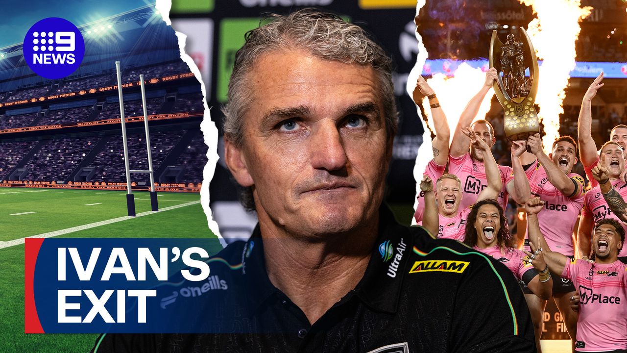 Watch 9News Latest Stories - Season 2026 - Panthers coach Ivan Cleary to ...