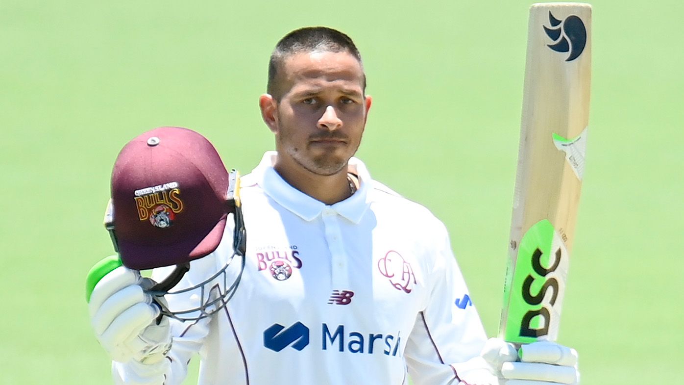 Axed Test batter Usman Khawaja bolsters push for Ashes recall with another Sheffield Shield century