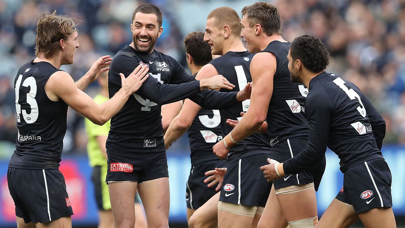 Carlton continues remarkable revival under David Teague as pressure mounts on Crows