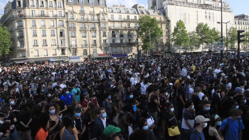 Racial injustice protests, Paris