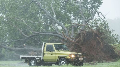 Cyclone Marcus hit Darwin last weekend