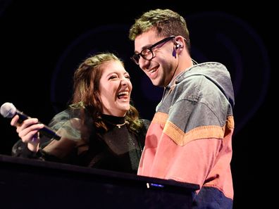 Lorde and Jack Antonoff